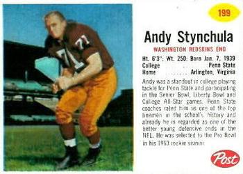 199 Andy Stynchula